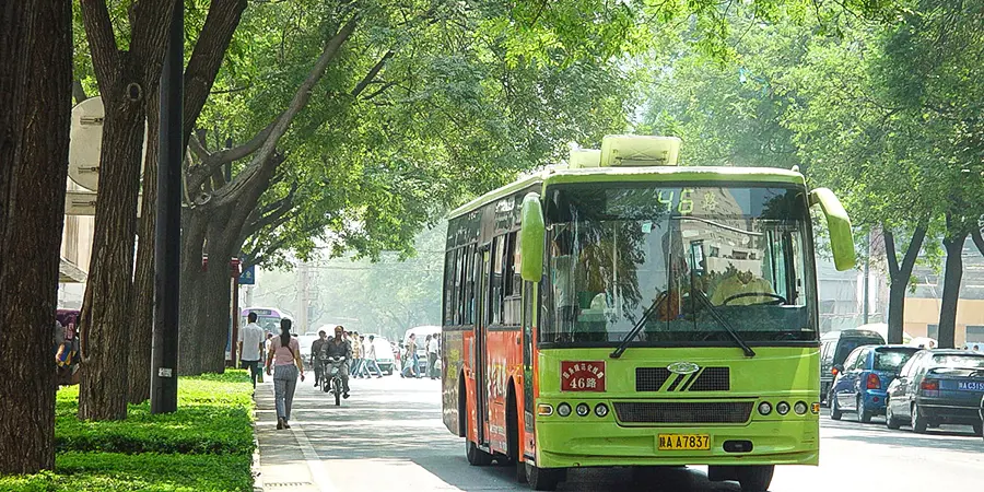 City Bus in Xi'an