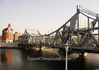 Bridge on Haihe River