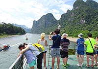 Li River Cruise in July
