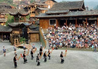 Performance in the Miao Village