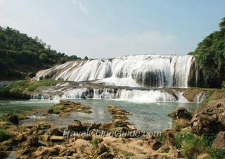 Doupotang Waterfall in Huangguoshu, Anshun