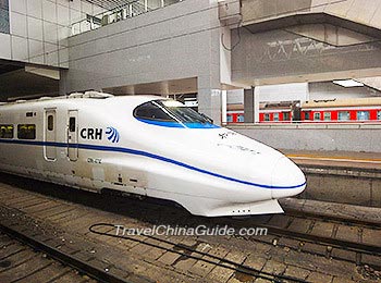 Guanghou-Zhuhai High Speed Train