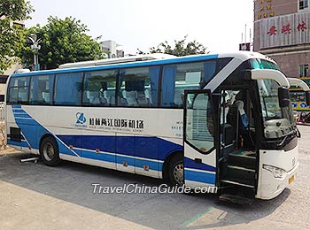 Guilin Airport Shuttle Bus