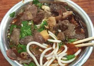 Horse Meat Rice Noodles