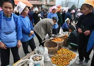 Local Market in Kaili