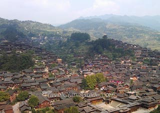 Qianhu Miao Village, Xijiang, Guizhou