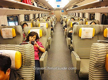 First Class Seats