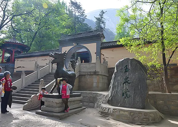 Jade Spring Temple