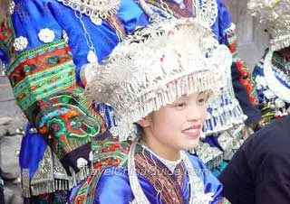 Miao People in Kaili