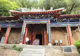 Huangdi visited for Mt. Kongtong