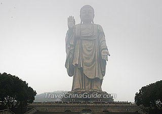 Lingshan Buddha, Wuxi
