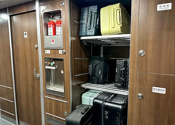 Luggage Closets