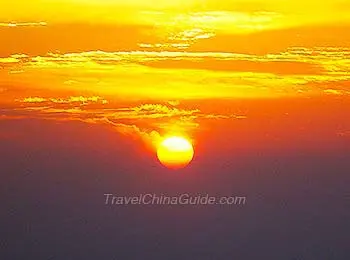 Huangshan Sunset