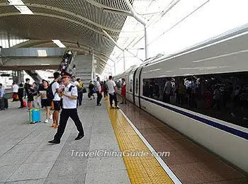 Railway Station Platform