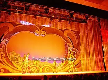 Acrobatics Show in Shanghai