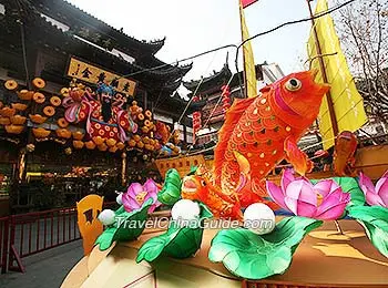 Festival Time in Shanghai