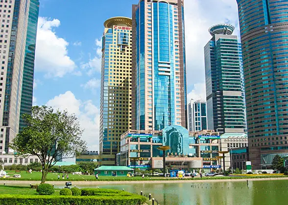 Lujiazui Central Parkland