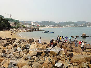 Beautiful Dameisha Beach, Shenzhen