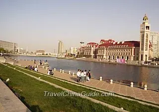 Haihe River, Tianjin