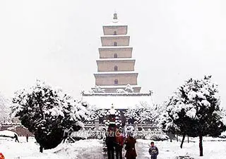 Winter in Xi'an, China