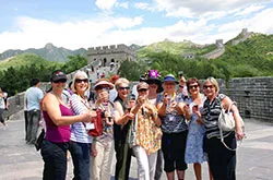 Our Guests on Great Wall