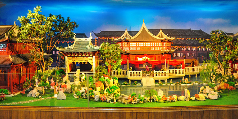 Model of Yuyuan Garden