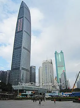 Street View in Shenzhen City