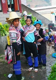 Women in a Morning Market