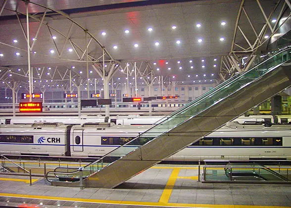 Lift to the Train Platform