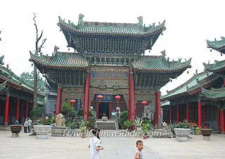 Spectacular Wooden Archway