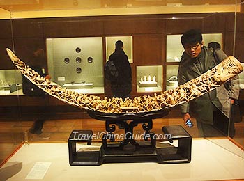 Exhibit in Suzhou Museum