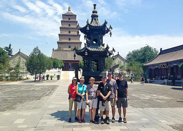 Big Wild Goose Pagoda, Xi'an