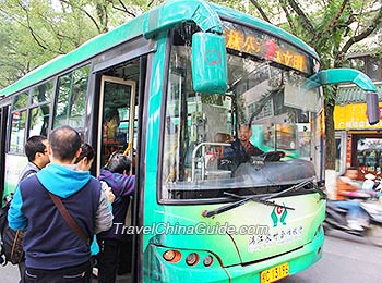 A Guilin City Bus
