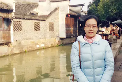 Victoria in Wuzhen Water Town, Zhejiang