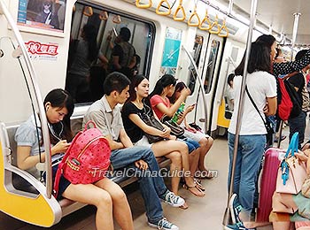 Chengdu Subway Train