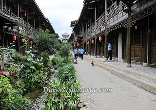 Qingxi Ancient Town, Guangyuan