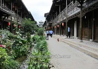 Qingxi Ancient Town, Guangyuan