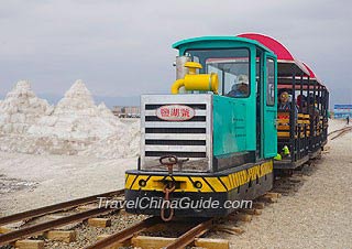 Railway for Salt Mining