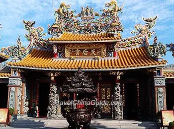 Taiwan Attractions China: Sightseeing Sites in Taiwan