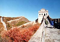 Fall Colors on the Great Wall