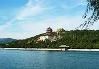 Beihai Park in Summer