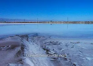 Chaka Salt Lake, Haixi