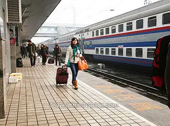 Double-deck Train