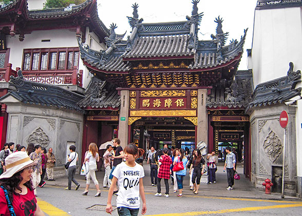 Old City God Temple, Shanghai