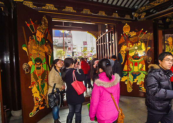 Old Town God Temple, Shanghai