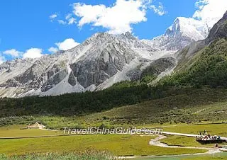 Yading Nature Reserve, Daocheng, Garze