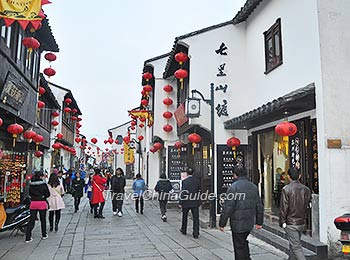 Shantang Street, Suzhou