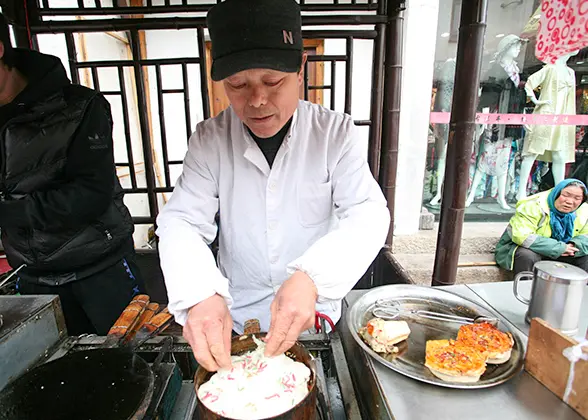 Shantang Street, Suzhou