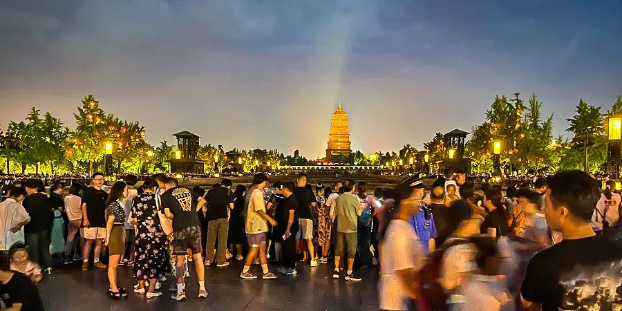 Big Wild Goose Pagoda, Xi'an