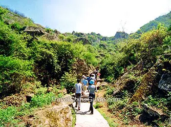 Zhongnan Mountains, Xi'an